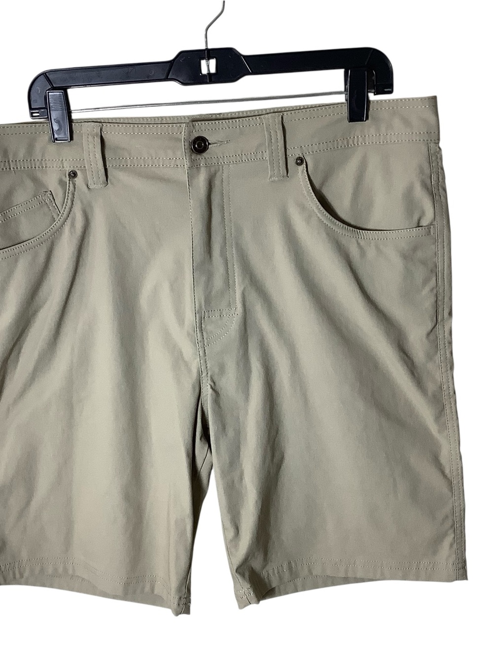 Prana Men's Stretch Zion Flat Front Standard Fit Shorts